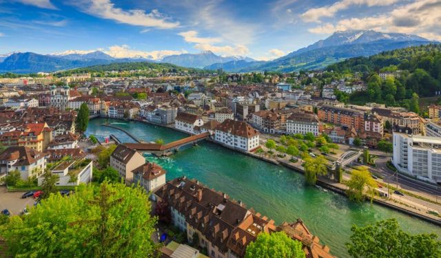 One Day in Lucerne Switzerland