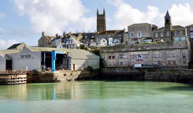 A Stroll Through the History of Penzance in Cornwall