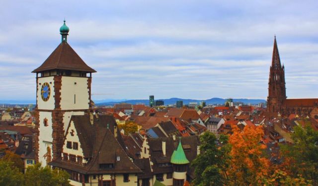 1 Day in Freiburg im Breisgau, the Perfect Walking Itinerary