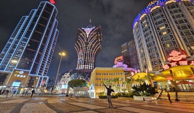 MACAU - Asia’s Las Vegas with a Portuguese Twist