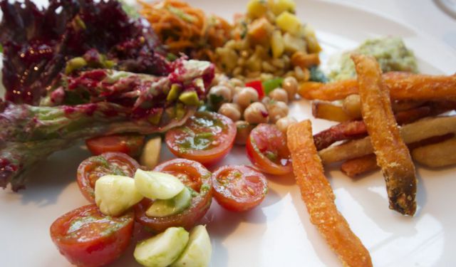 Vegan in Tallinn, Estonia: Bliss Buffet and Restaurant
