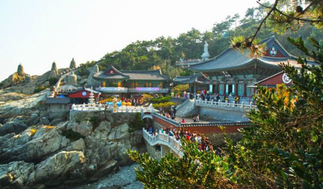 Wishes at Haedong Yonggungsa Temple