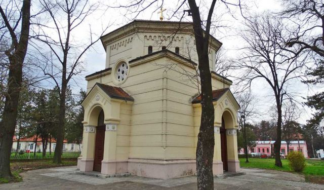 The Skull Tower in Nis, Serbia (Cele Kula)