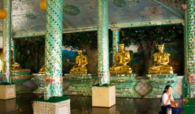 Yangon and a Trio of Temples