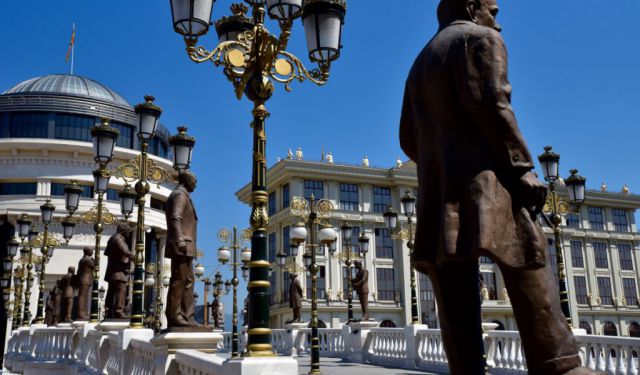 Post Communist Kitsch in the City of Statues