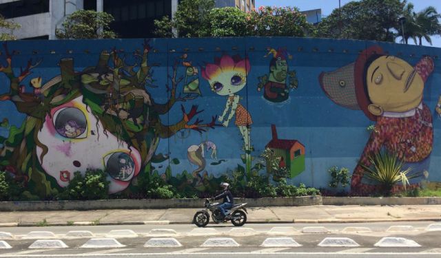 Sao Paulo: the Mecca of Graffiti Art