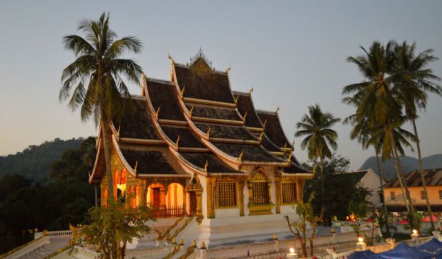 Luang Prabang, by Sreeram Hariharan