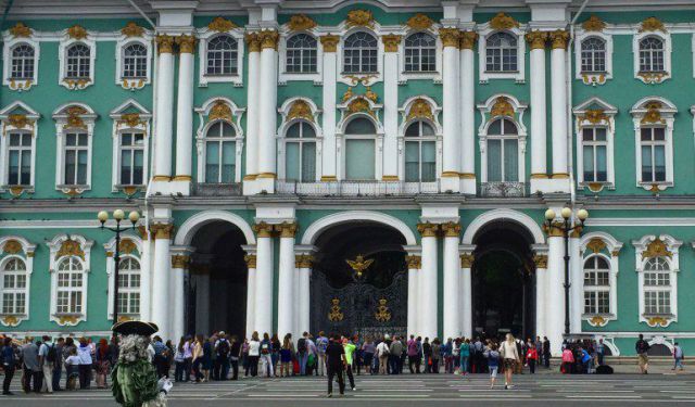 Three Days in Saint Petersburg, Russia