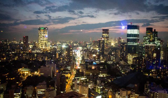 The Views of Tokyo
