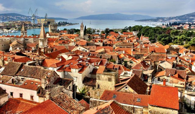 Croatia: A Day Wandering in Trogir