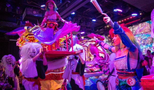 Robot Restaurant is a Tokyo Must Do