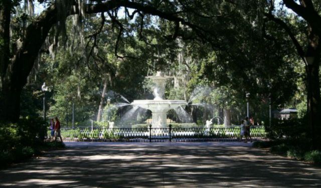 Travel through Time in Savannah, Georgia