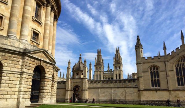 Top Things to Do in Oxford for under a Fiver