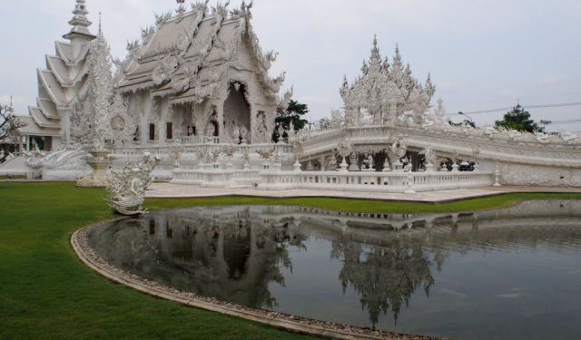 White Temple in Chiang Rai