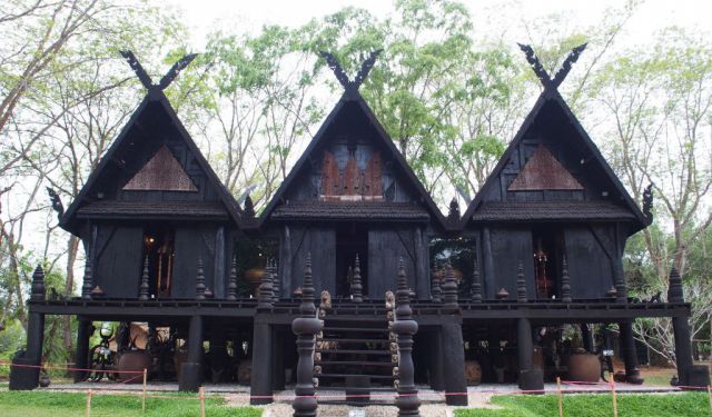 The Mysterious Black House of Chiang Rai