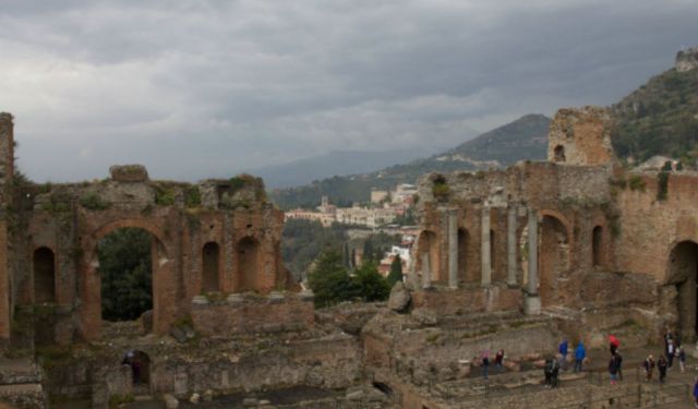 700 Steps: Exploring Taormina
