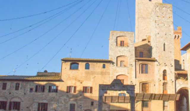 San Gimignano by Valery Collins