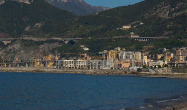 The Sea Side of Salerno