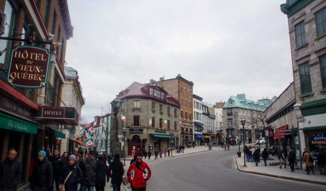 Dusting Off an Old Post: A Weekend in Old Quebec City