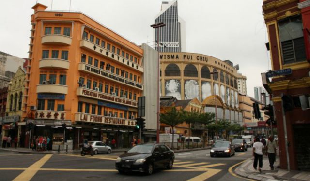 Central Market and Chinatown in Kuala Lumpur