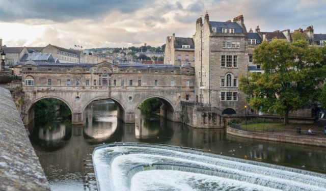 24h in Bath, among Ancient Rome and English Literature