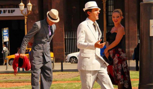 Tango and Buenos Aires, a Passionate Love Story