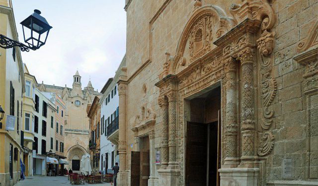 A Walk through Time in Ciutadella
