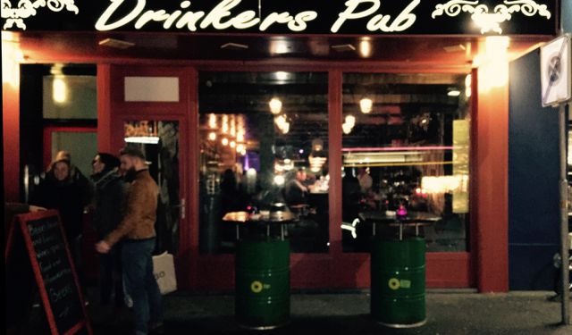 Drinkers Pub, the Oldskool Beer Factory in Eindhoven