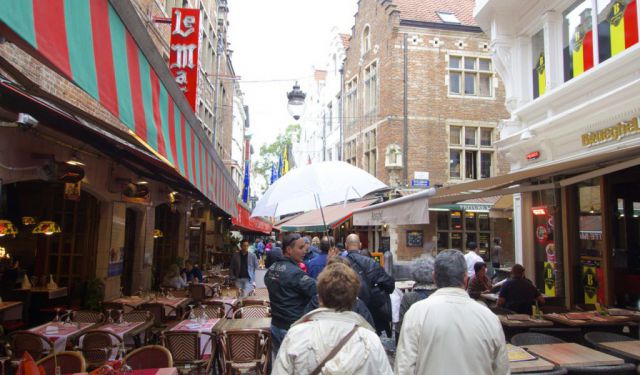 A Self - Guided Walking Tour of Brussels
