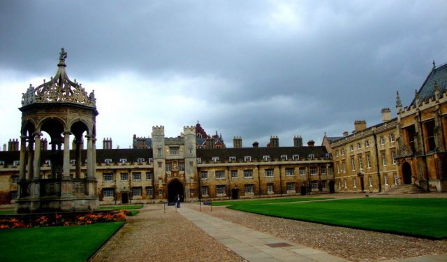A Walk in Cambridge