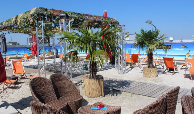 Hannover's 5 Notable Beach & Rooftop Bars