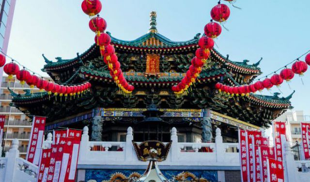 The Foreign Neighborhoods of Yokohama