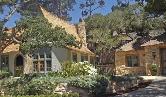 Walk Carmel By The Sea Fairy Tale Homes Carmel California B