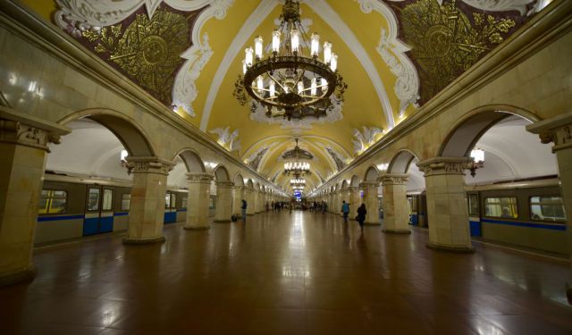 A Guide to the Most Beautiful Moscow Metro Stations