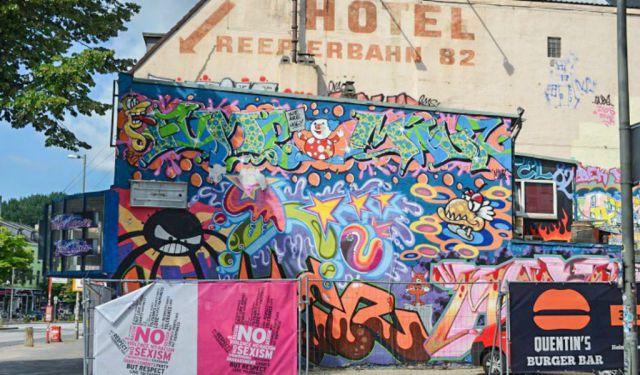 The Reepherbahn: Hamburg's Red Light District