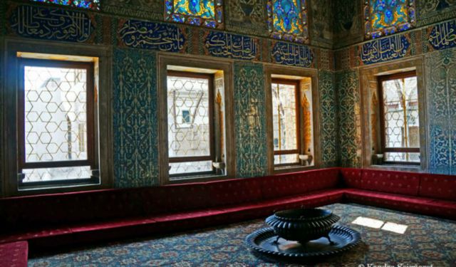 Topkapi Palace in Istanbul