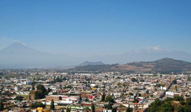 Wandering Cholula, Mexico