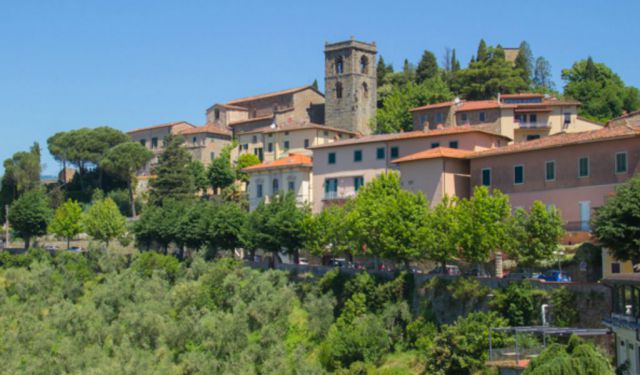 Montecatini Alto in Tuscany - Medieval Meets Modern