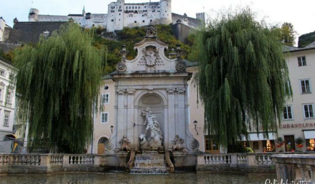 Salzburg, Austria, by Lorelei