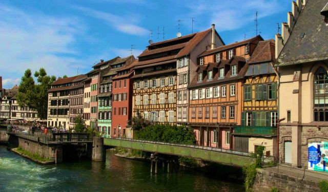 The Beauty of Strasbourg, France