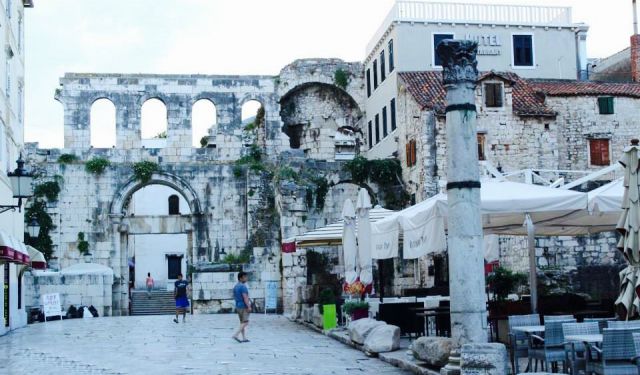 Diocletian’s Palace: Split, Croatia