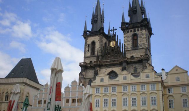 Visiting a Chocolate Museum in Prague