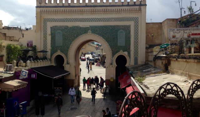 Lost in the Souks. Fez, Morocco
