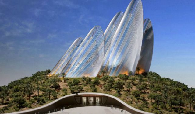 Architectural Abu Dhabi