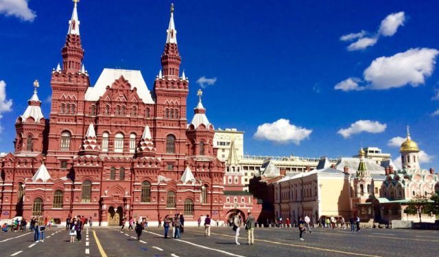 Exploring Moscow’s Red Square