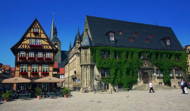 Quedlinburg, Germany – A Step Back in Time