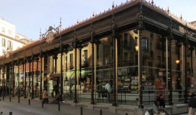 Best Mercados in Madrid