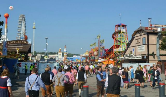 Surviving Oktoberfest in Munich