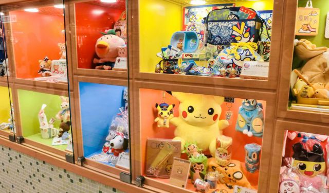 All About Tokyo Character Street in Tokyo Station