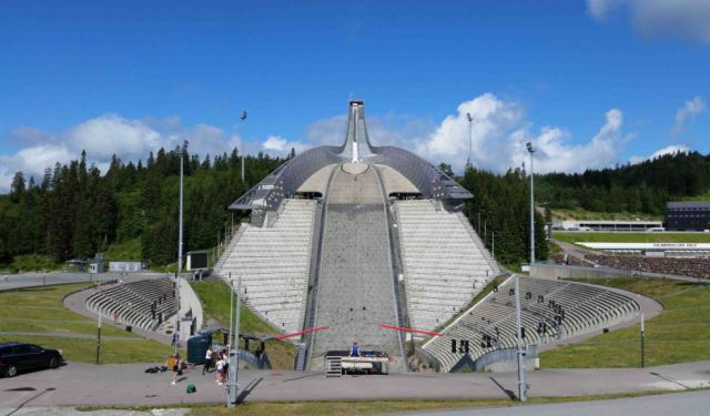 Oslo, Norway and the Outskirts